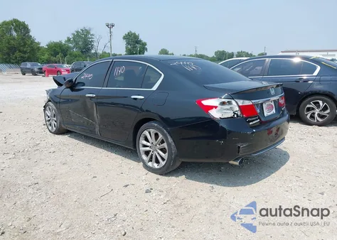 2013 Honda Accord Sport из США, поврежденный, VIN 1HGCR2F50DA143078